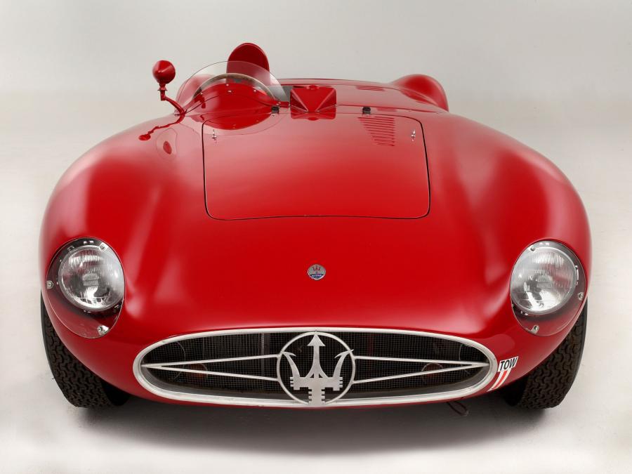  Maserati 300S 1956 года  (фото 16 из 16)